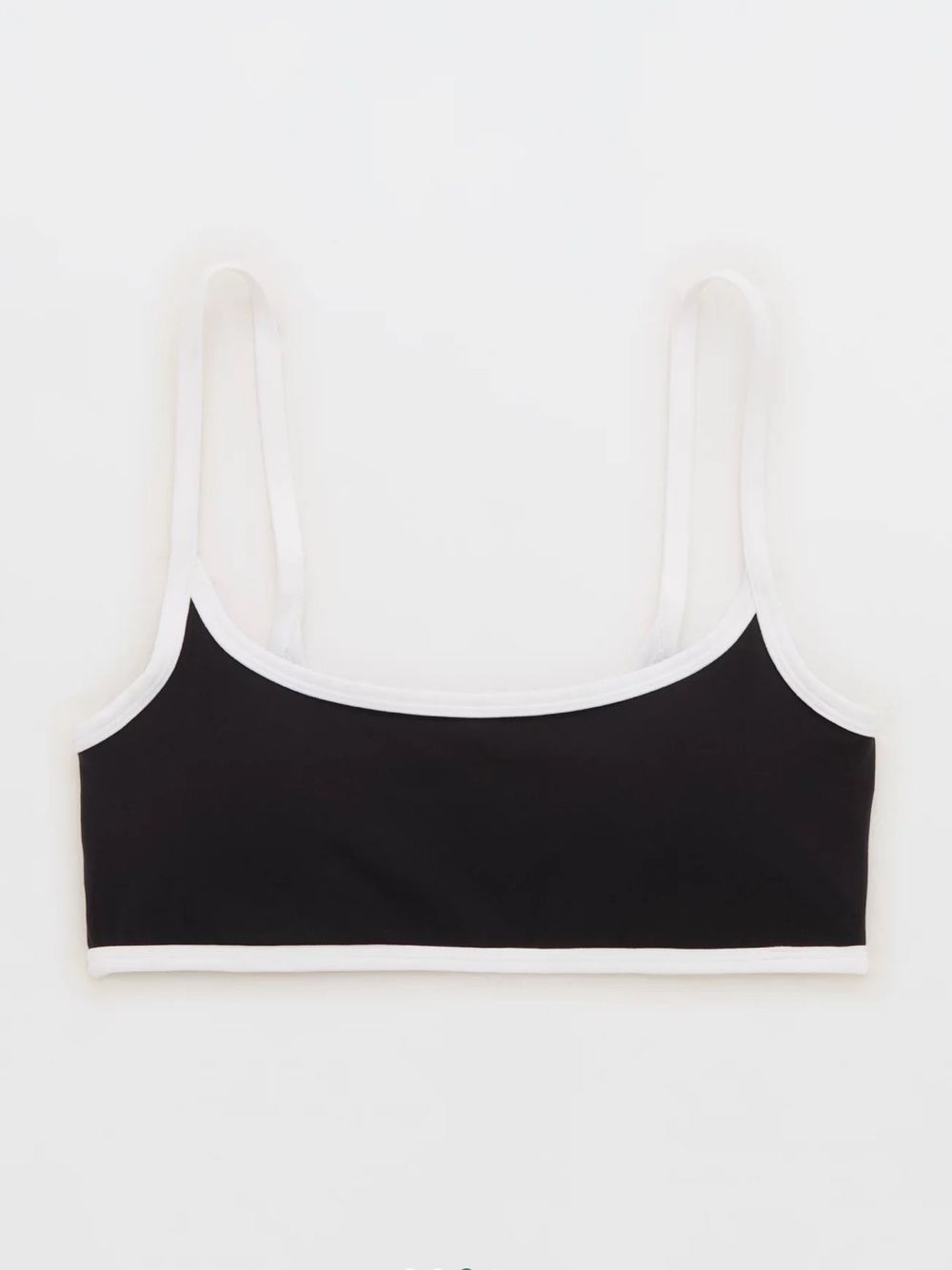 OFFLINE By Aerie Real Me Tipped Scoop Sports Bra